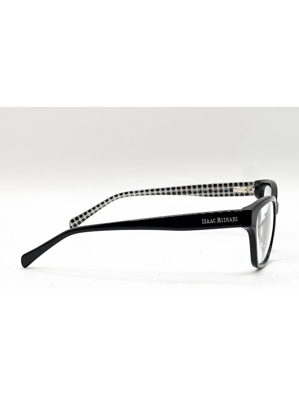 Isaac Mizrahi IM 30013 BK Full Rim Authentic Eyeglass Frames 53-16-135